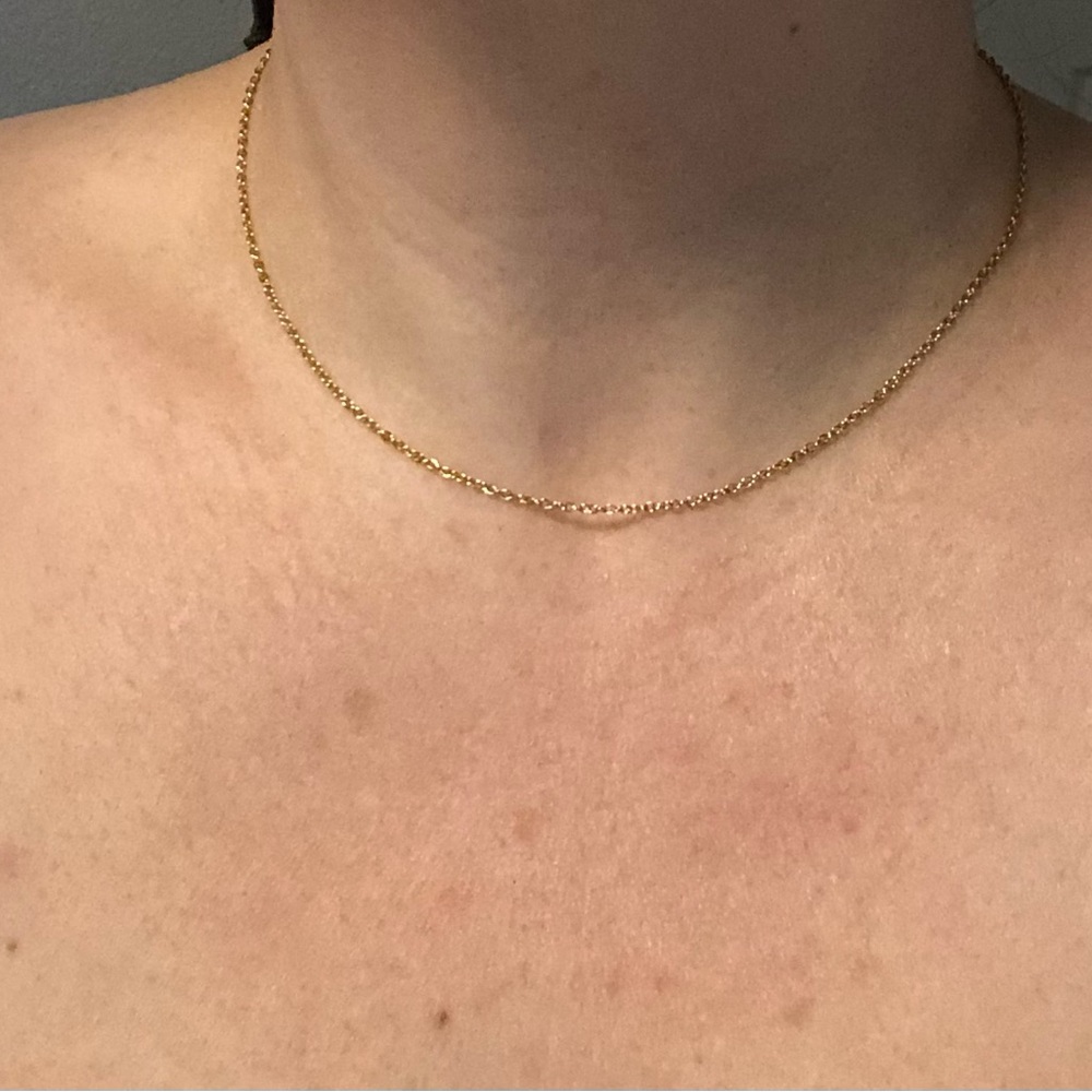 Elegant Gold Necklace